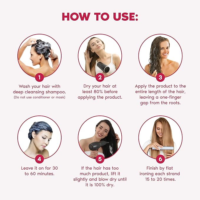 Ravenna Professional Keratin Hair B-tox -Cirugia Capilar para el Cabello, Smoothing, B-tox Hair Treatment, Celulas Madres Para el Cabello-Straightener System 3x1L 105.8oz