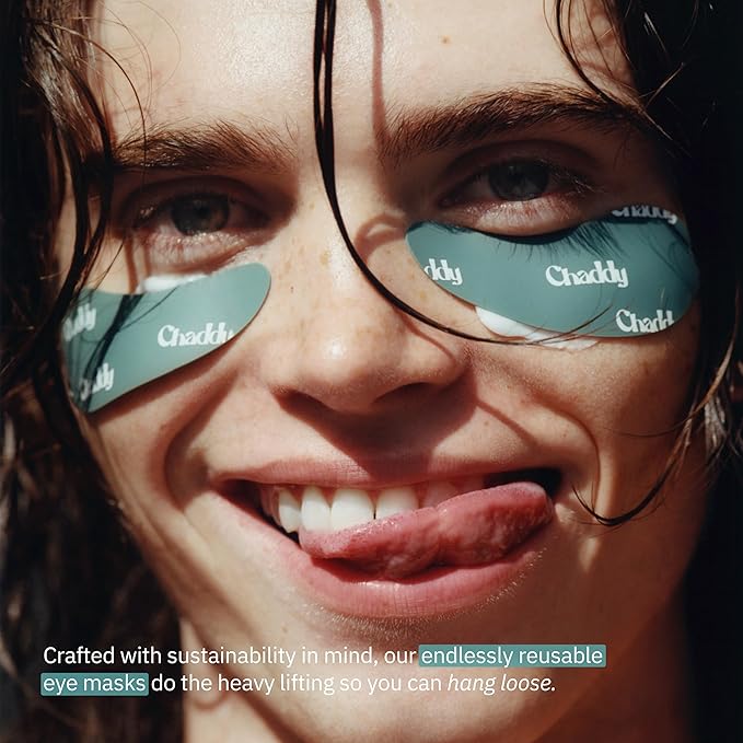 Chaddy Silky Eye Serum + Reusable Eye Mask Combo Pack