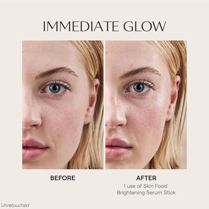 Weleda Skin Food Brightening Serum Stick with Vitamin C and Hyaluronic Acid