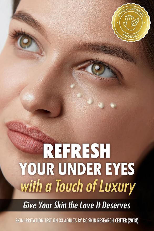 SUR.MEDIC+ 24K Gold Perfection All In One Cream for Face & Eye with Hyaluronic Acid, Panthenol and 24 Gold 1.18 oz