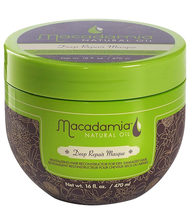 Macadamia Natural Deep Repair Hair Masque, 16 OZ