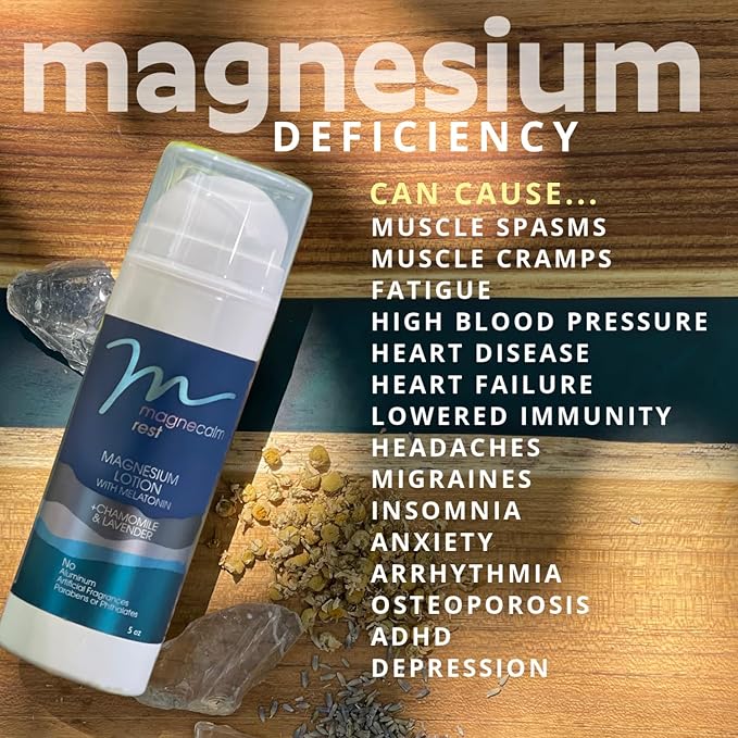 MagneCalm Magnesium Bath Salt 2.2 lb