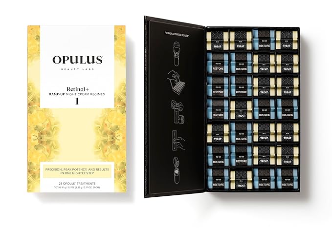 Hydrate & Soothe Beauty Collection Gift Bundle/Starter Kit, Activator with 0.025% Retinol Cream, Ramp-Up Regimen 1 & RHR Overnight Mask, Skin Care Routine, For All Skin Type