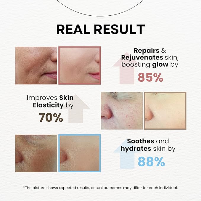 MPC Velvet Glow Serum, All-Day Hydration, Wrinkle Reduction & Revitalizing Skin with Hydrolyzed Collagen, Soybean Peptide and Centella Asiatica Extract, Premium Korean Serum, 1.69 fl oz