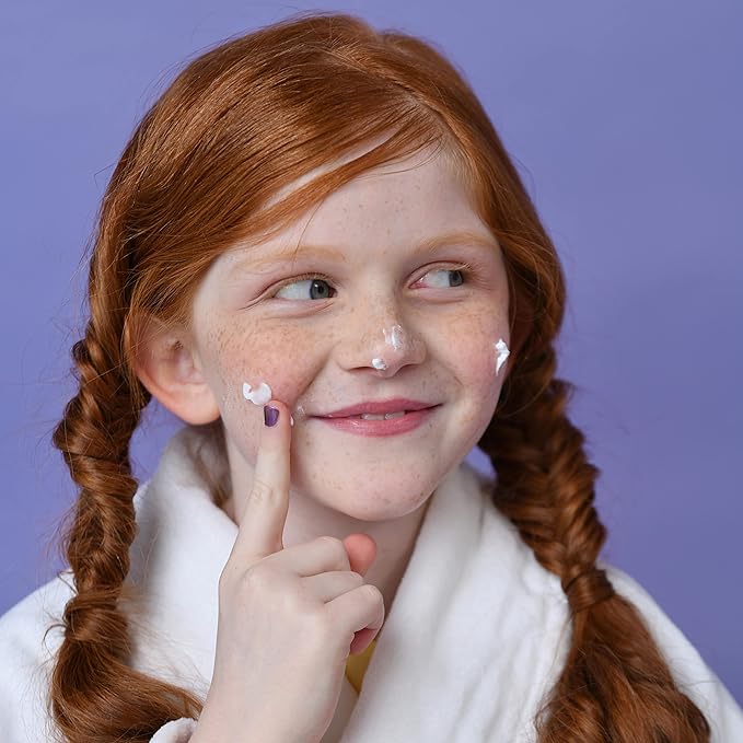 Moisturising Skincare Bundle- Foaming Facial Cleanser 100ml & Face Moisturiser 50ml (green, blue)