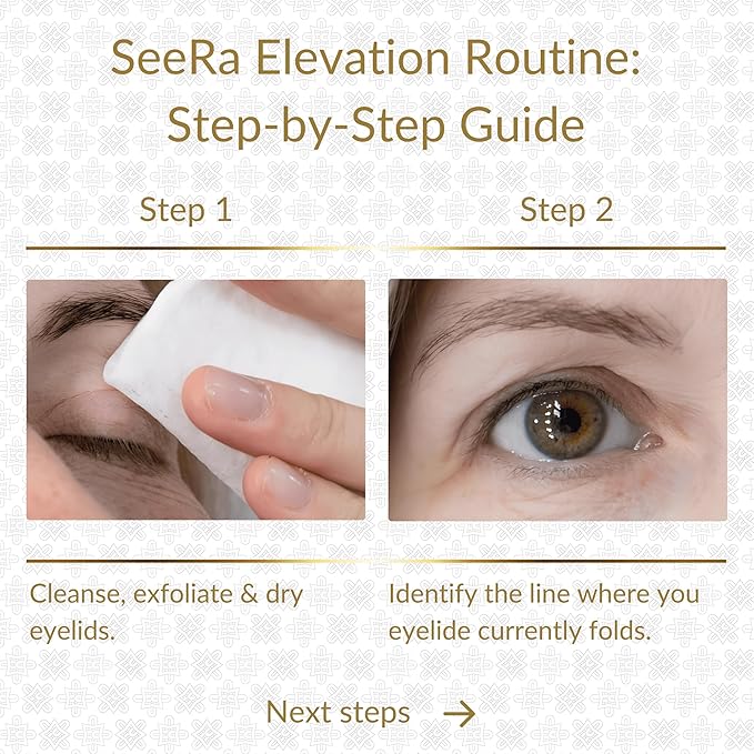 SeeRa: Instant Lifting Eyelid Tape for Hooded & Droopy Eyes - Hypoallergenic, Waterproof, Invisible Eye Lift Strips, Non-Surgical, Eyelid Lifters & Stickers-90pcs (4mm-7mm) (4mm-Petite)