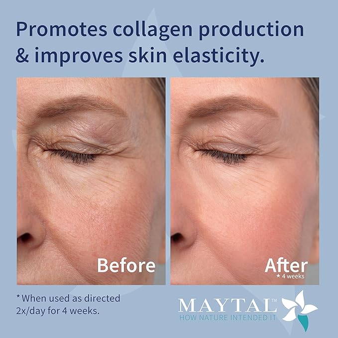 Skin Serum for Hydration, Anti-Aging - Featuring Fibroblast Technology for Collagen Boost & Skin Firmness - Reduces Fine Lines & Wrinkles - 1 fl oz