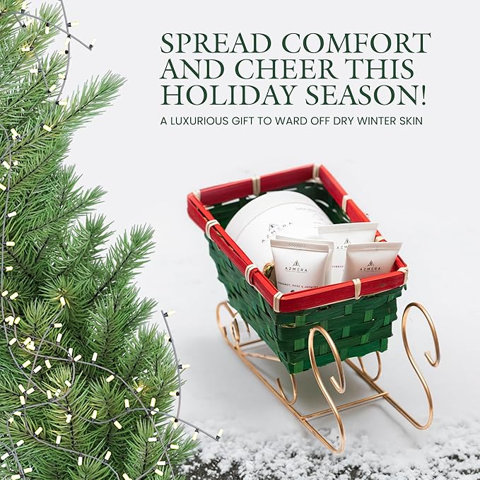 AZMERA Shea Body Butter - Organic Body Butter for Women & Men Dry Skin Rich in Antioxidants & Vitamin E - Vegan Shea Butter Moisturizer, Raw Shea Butter from Africa (Vanilla Bean, 250ML)