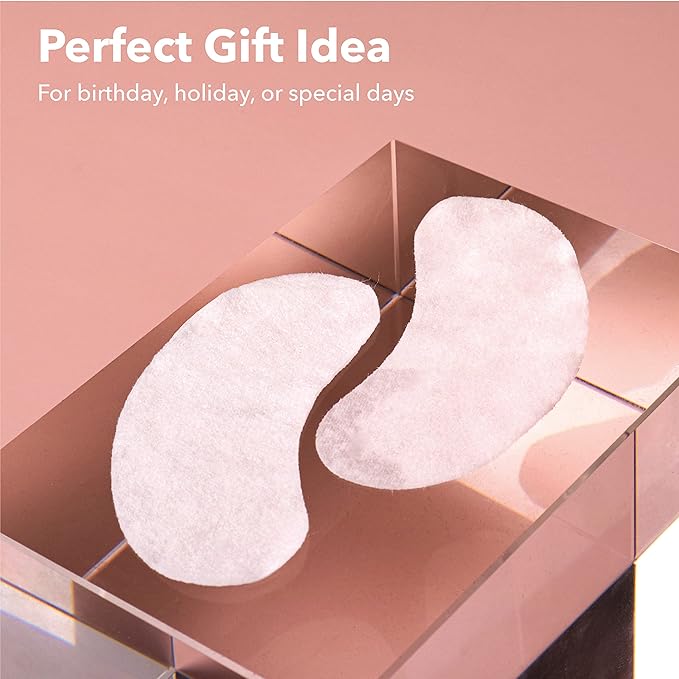 Deluxe Collagen Eye Mask Collagen Pads For Women By Purederm 2 Pack Of 30 Sheets/Natural Eye Patches With Anti-aging and Wrinkle Care Properties/Help Reduce Dark Circles and Puffiness