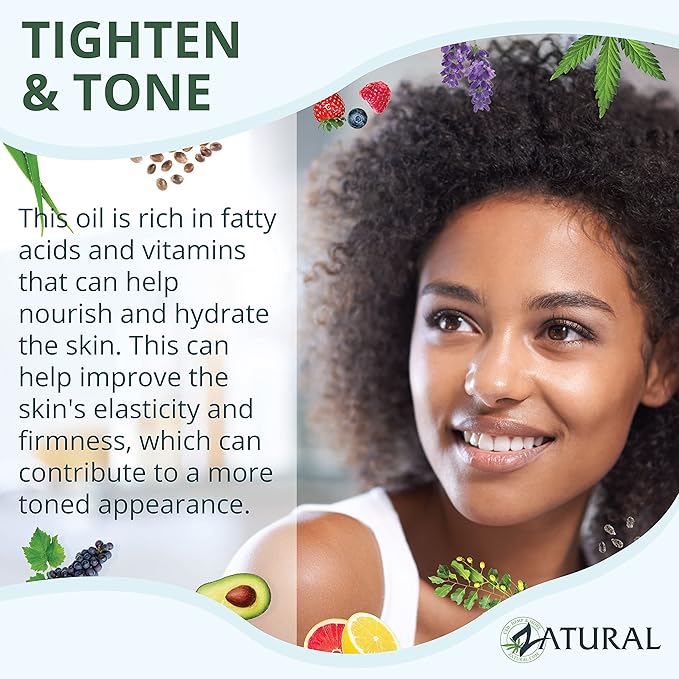 Zatural ROSA CANINA - Organic Rosehip Oil for Face, Nails, Hair and Skin - Cold Pressed Rose Hip Oil (Gallon)