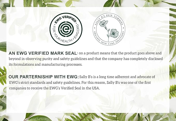 Sally B’s Nail Strengthener and Cuticle Care/All Natural Oils/EWG Verified/Moisturizer Nail Repair Treatment for Hangnails, Peeling, Cracked, Thin, Brittle Nails/ .35 oz