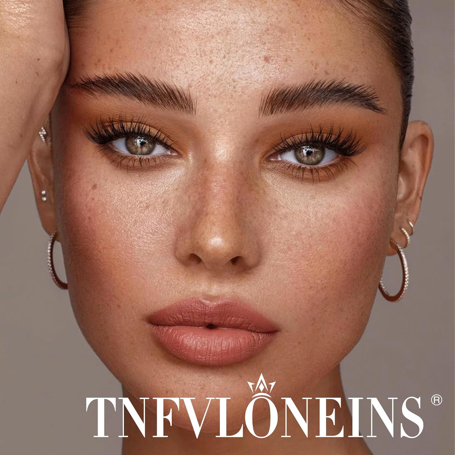 Natural Lash Clusters Kit Wispy Lash Extension Kit C Curl Eyelash Extension Kit Individual Lashes Cluster Eyelash Extensions Kit 8-16MM Eyelash Clusters with Bond and Seal and Tweezers by TNFVLONEINS