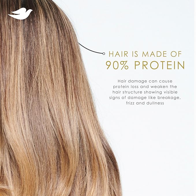 Dove Hair Bond Strength 10in1 Serum Mask for Chemically Damaged Hair with Bio-Protein Care Technology plus Peptide Complex 9.2 fl oz.