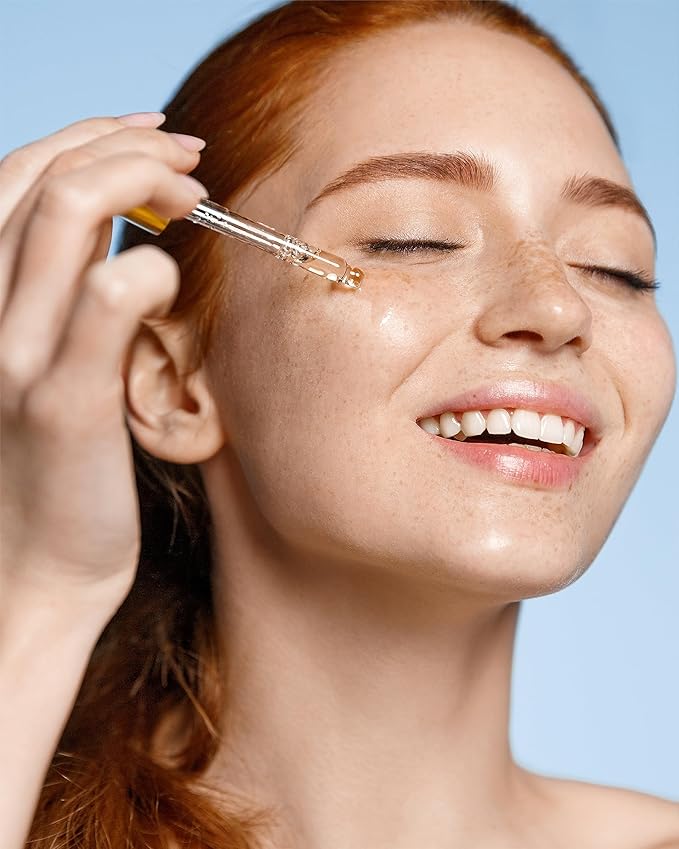 BEYOND Phyto Aqua Repair Face Serum (1.35 fl oz) & Angel Aqua Moisture Skincare Set (11.2fl oz, 3-Piece Set) - Vegan Formula Korean Skin Care