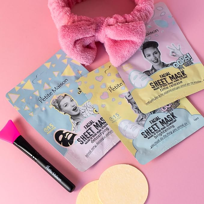 Skincare for Teens - Gift Set for Women - Spa Baskets - Birthday Gift Basket - Skincare Set - Spa Gift Set - Make Up Gift Basket - Spa Kit - Spa Box - Mother's Day Gift Basket