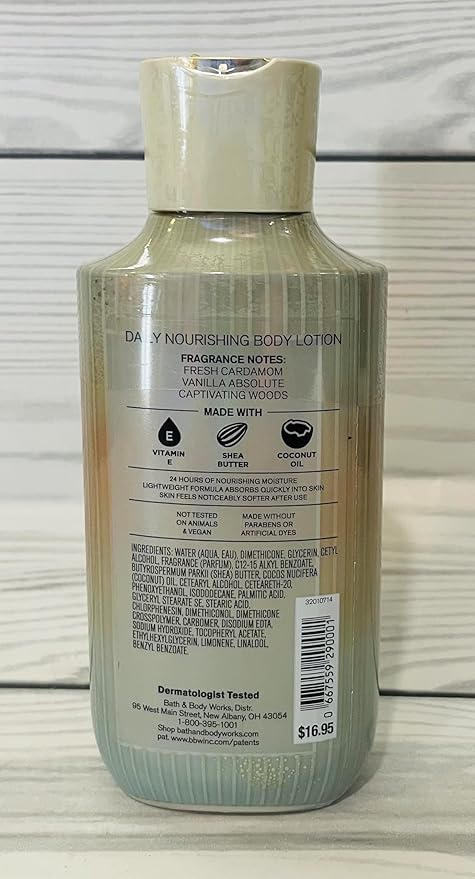 Bath & Body Works Vanilla Romance Body Lotion 8 Ounces Each Pack of 2