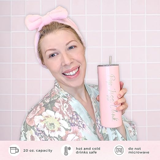 Bride's Babe Bridesmaid Gift Box Kit - Bridesmaids Proposal Gift Set, Perfect for Bachelorette Party, Bridal Shower or As a Thank You at The Wedding