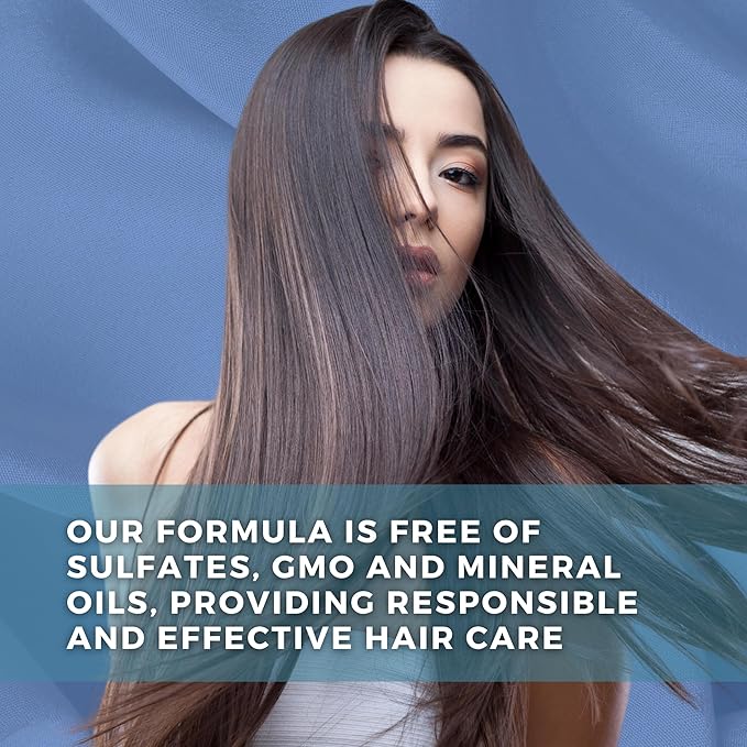 KERARGAN - Revitalizing Hair Mask with Dead Sea Black Mud - Intense Vitality for Oily Hair & Irritated Scalp - Purifies & Enhances Elasticity - Sulfate-Free, GMO-Free, Mineral Oil-Free - 16.9 Fl oz