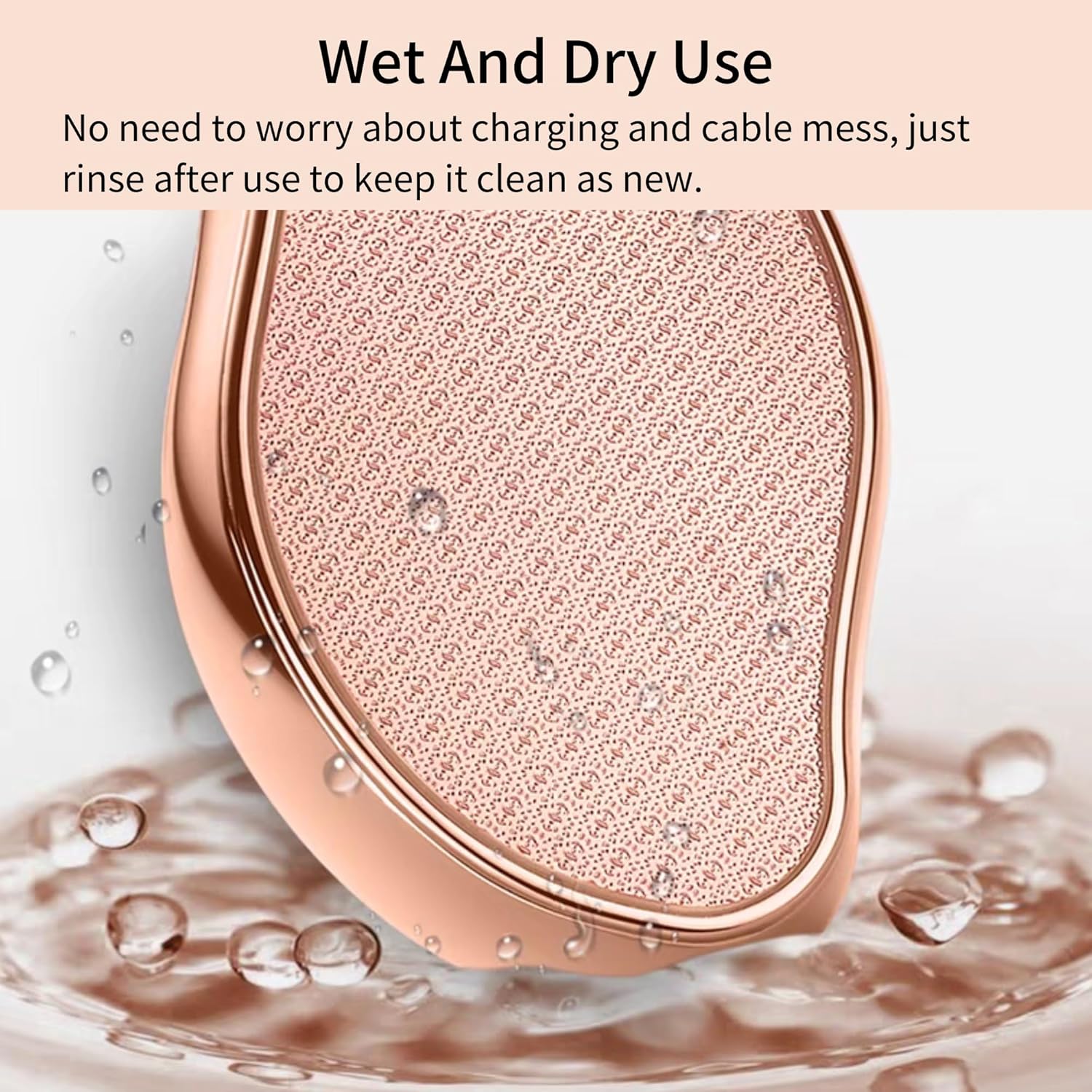 Nano Glass Foot File, Pedicure Tool and exfoliator, Glass Surface, Comfortable Hand and Foot Grinding Scraper for Wet and Dry feet, Removal Hard or Dead Skin, Suitable for Women or Men