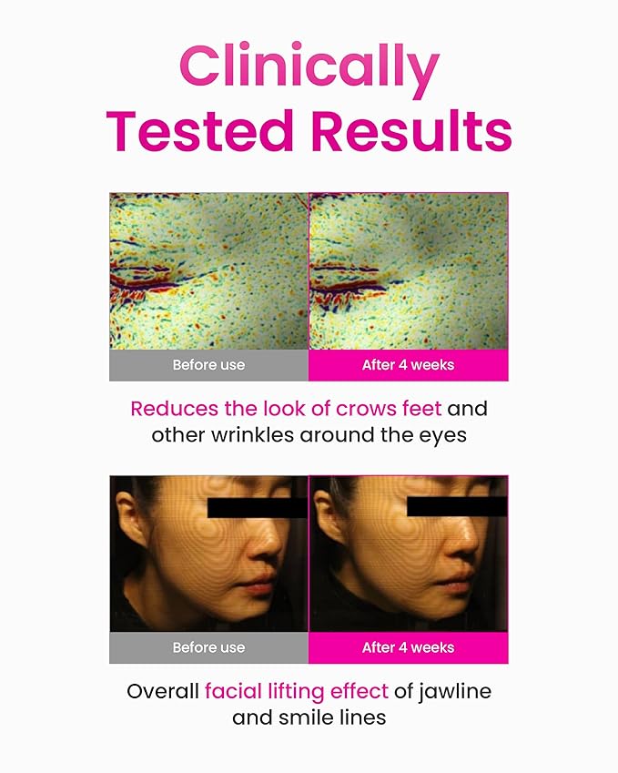 YADAH Collagen Dual Lift Serum 1.69 fl oz - Triple Collagen Firming Serum with Instant Lifting Deep Hydration.Hyaluronic acid,Spilanthol