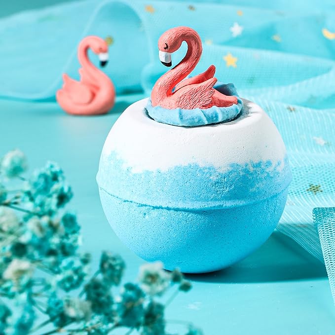 Birthday Gifts for Women, Spa Gift Baskets for Women Mom Her Wife Best Friends Girlfriend Teen Girls Sister Teacher Nurse, Unique Blue Self Care Relaxing Gifts for Christmas Valentines Mothers Day