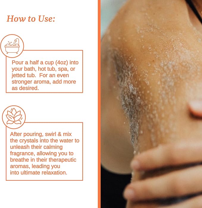 Relax Spa & Bath, Epsom & Dead Sea Salts, Aromatherapy Bath Salts for Hot Tub, Bath, or Spa, Infused with Magnesium, Recover Athletic Soak Therapy