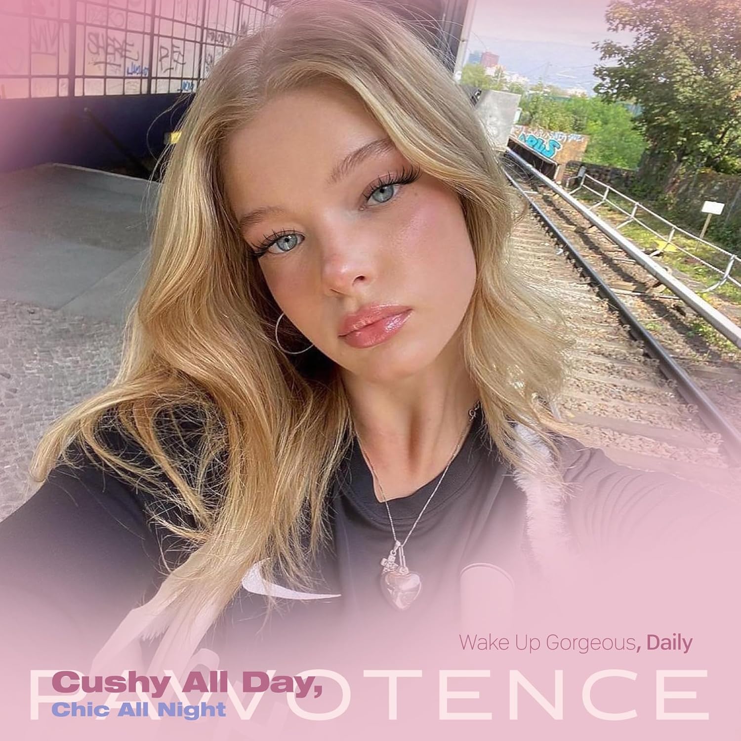 Pawotence Natural Lash Clusters Wispy Eyelash Clusters 120pcs Fairy Lashes Cluster Eyelash Extensions Individual Cluster Lashes for DIY Lash Extension