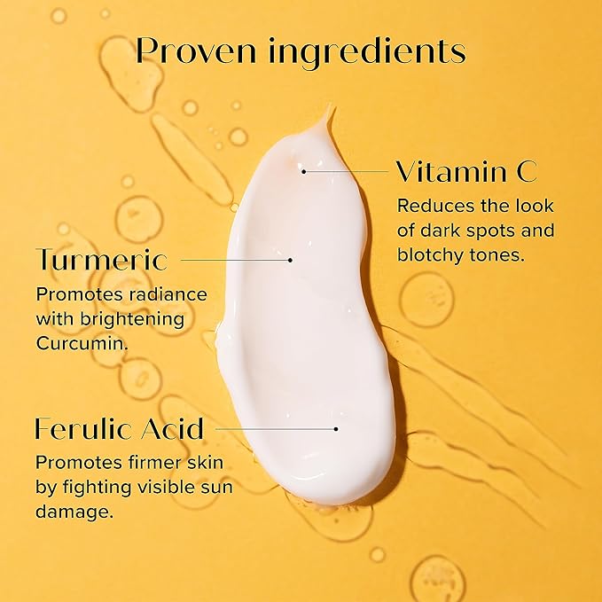 MEDIX Vitamin C Cream + Vitamin F Booster Serum Body Lotion Moisturizer 2PC Skin Care Set | Firming & Brightening Cream Diminishes Uneven Skin Tone, Age Spots, Dry Skin, & Sun Damage, 2PC Bundle