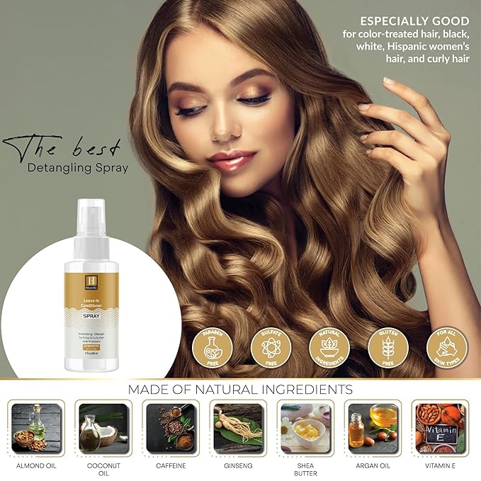 Argan Oil Hair Mask - for damaged hair and growth, moisturizes and repairs dry and damaged hair - Enriched with macadamia, jojoba and almond oil Deep conditioning mask - set All hair types - 12.fl.oz