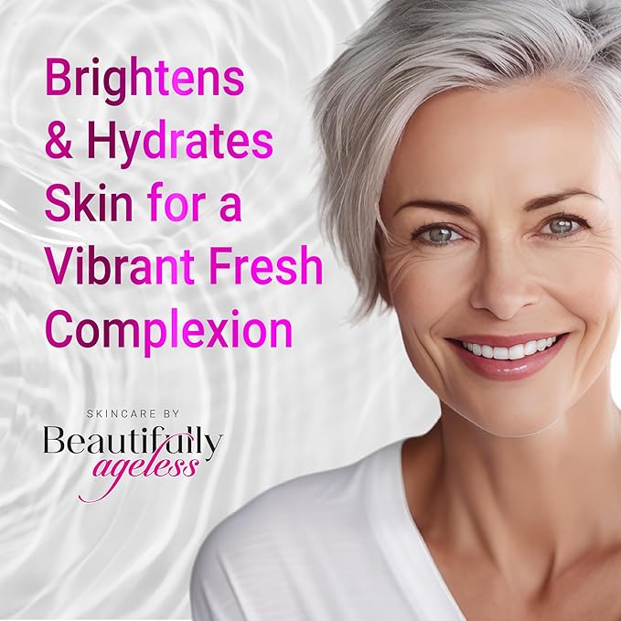 Vitamin C Face Serum for Face | Lightweight & Non-greasy | Deep Hydration & Radiant Skin | Vegan & Cruelty-Free | American-Made