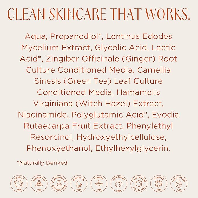 InstaNatural Dark Spot Corrector Face Serum, Brightens, Reduces Hyperpigmentation, Sun Spots and Acne Scarring, with Glycolic Acid and Niacinamide, 1 Fl Oz