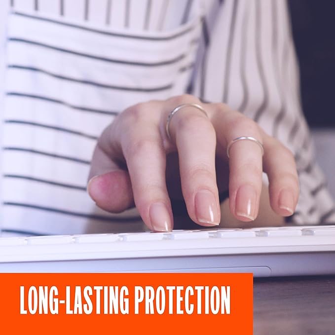 Sally Hansen Hard As Nails® Natural Tint, Nail Strengthener, 0.45 Fluid Ounces,Nail Hardener, Nail Polish, Nail Strengthening Polish, Color Nail Polish, Rosy Tint, Base Coat (Pack of 2)