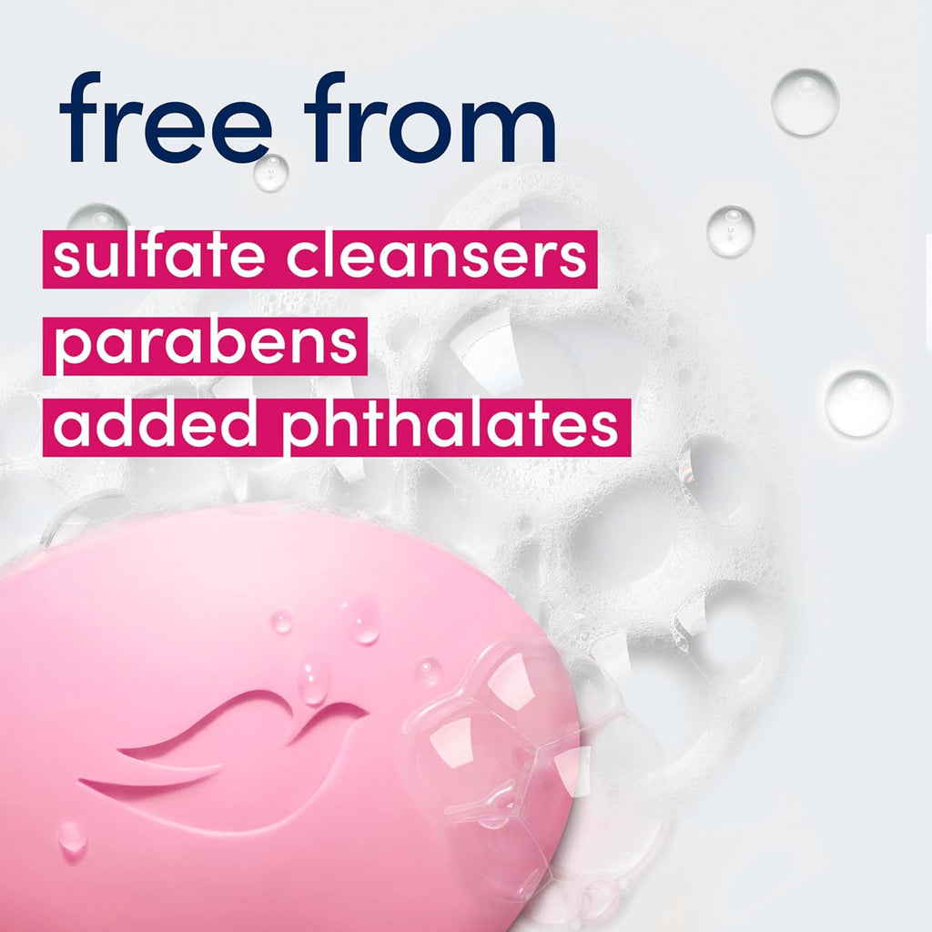 Dove Bar Soap 6 Count Dragon Fruit for Deep Nourishment for Calm, Replenished Skin 3.75 oz