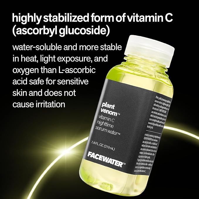 Facewater Plant Venom Vitamin C Serum Water