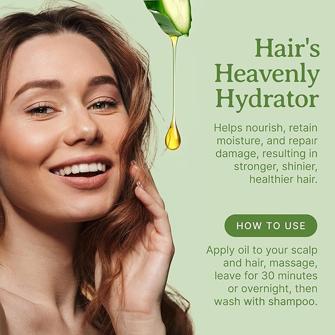 Bella Terra Oils - Cucumber Seed Oil 4 oz - Embrace the Essence of Cucumber, Rich in Linoleic Acid & Phytosterols, Elevate Your Face and Skin Routine