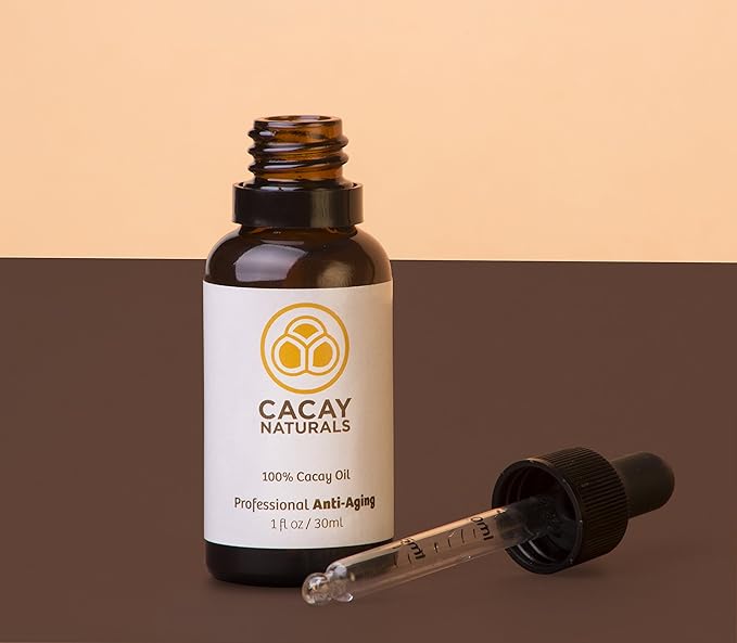 Face Oil - THE BEST Anti-Aging and Anti-Wrinkles For Your Skin. Contains 100% Pure Cacay Oil. Enjoy Younger and Healthier Skin Right Away !1 fl.oz