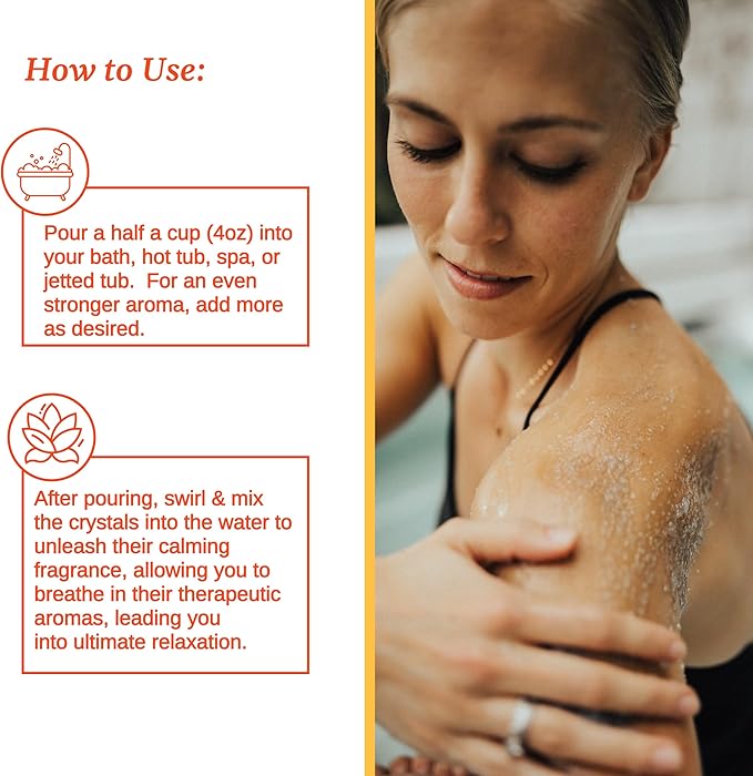 Relax Spa & Bath, Epsom & Dead Sea Salts, Aromatherapy Bath Salts for Hot Tub, Bath, or Spa, Infused with Magnesium, Mothers Day Gifts & Gifts for Mom, Verbena Lime Coconut Scent