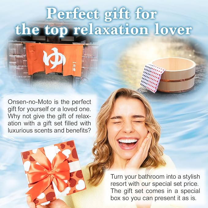 Japanese Hot Spring Bath Salt Onsen Thick Creamy Texture, Powder 600g (15 Baths) (Yuzu Aroma)