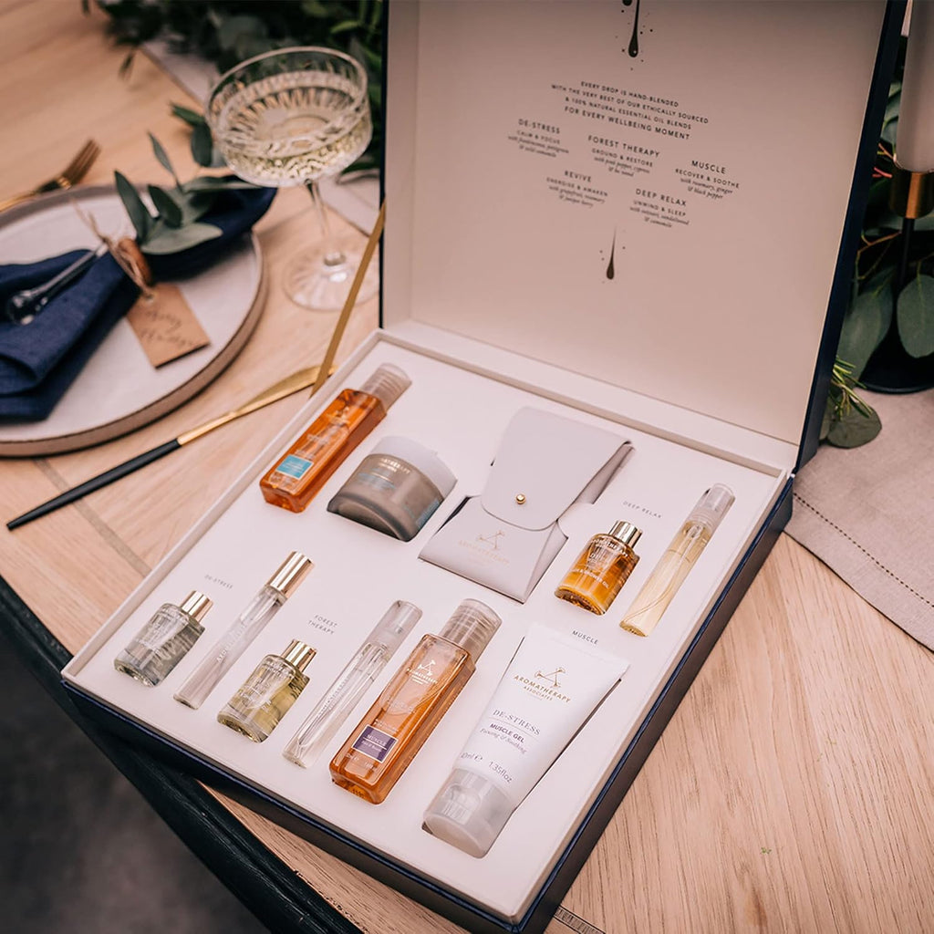 Aromatherapy Associates Our Favorite Moments. Luxurious Gift Collection of Bath and Shower Oils, Mists, Roller Balls and Body Oil. Made with Premium Essential Oils for Relaxation (1 count)