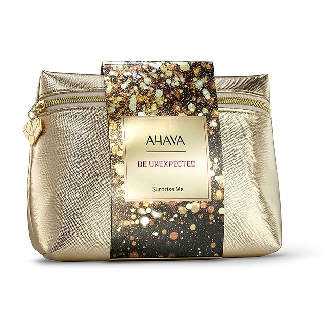AHAVA Surprise Me Gift Set - Includes Osmoter Concentrate Moisturizing Serum 1 Fl.Oz, Crystal Osmoter x6 Smoothing Cream 1.7 Fl.Oz & Osmoter Concentrate IIluminating Eye Serum 0.5 Fl.Oz