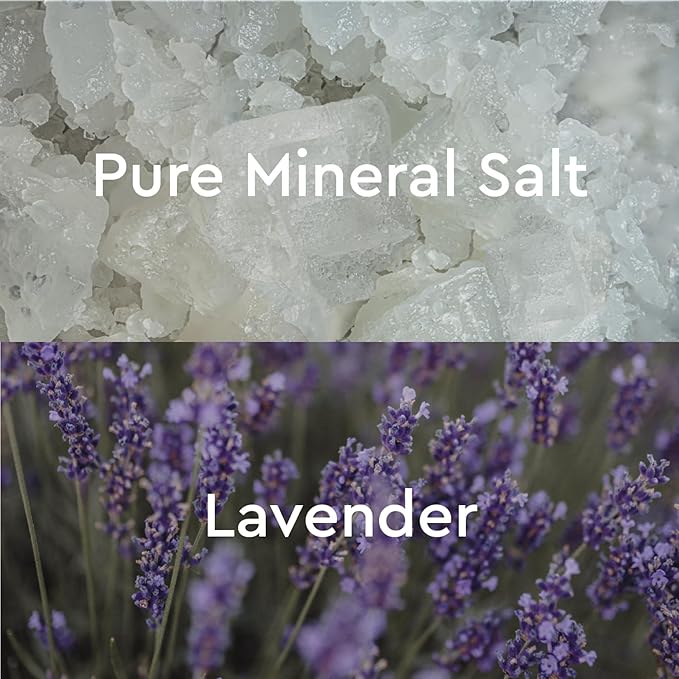 Kneipp Relaxing Mineral Bath Salt with Lavender - Good for Relaxation - 17.6 oz - Up to 10 Baths