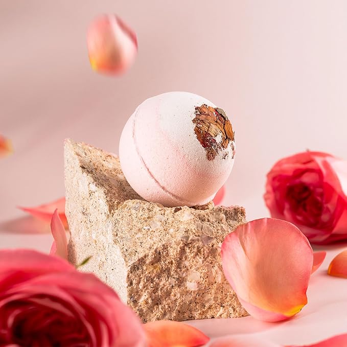 Pamper Gifts for Women, Birthday Gifts for Women, Relaxation SPA Gift Bath Sets, Self Care Gifts for Women, 9 Unique Gifts