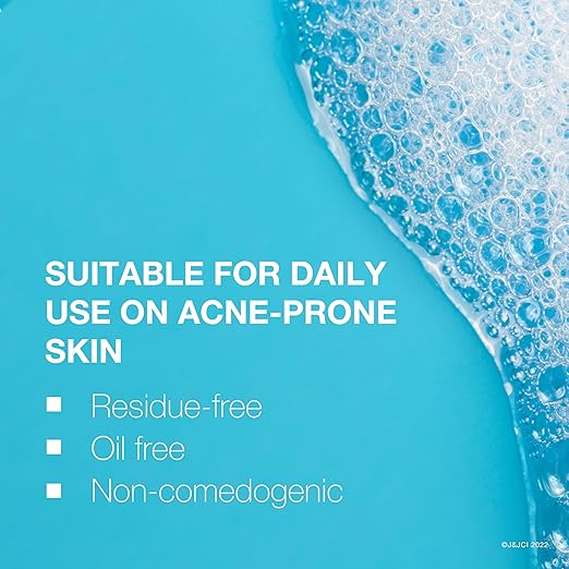 Neutrogena Oil-Free Acne Wash, 6 Fluid Ounce