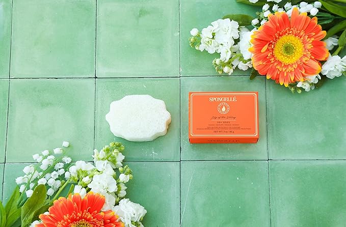 SPONGELLÉ Lily of the Valley Pedi Buffer