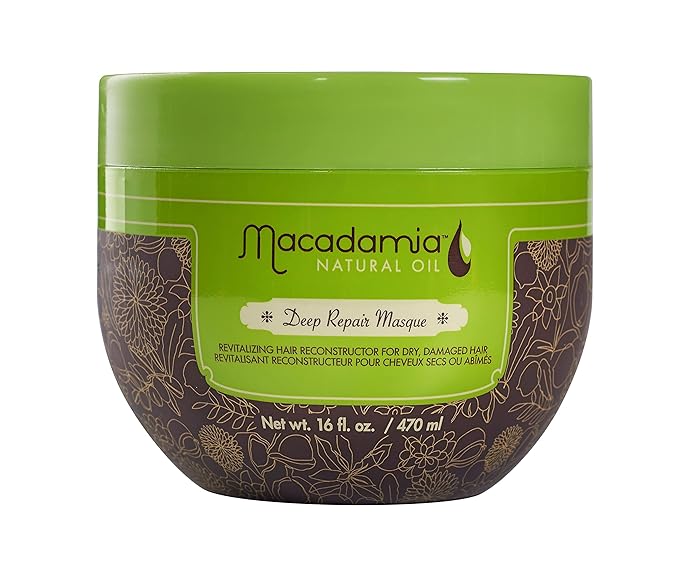 Macadamia Natural Deep Repair Hair Masque, 16 OZ