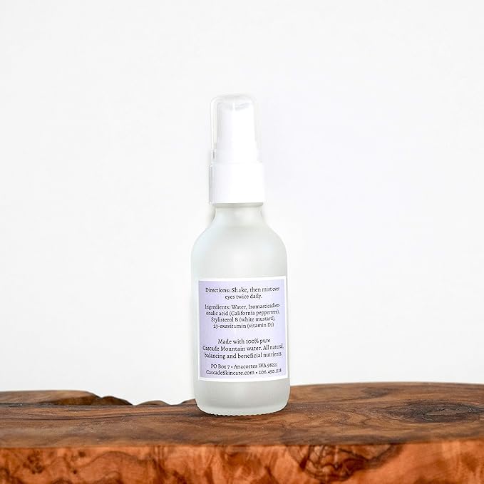 EYE LIFTING NUTRIENTS MINERAL BRIGHTENER is water-based, unscented & hypoallergenic