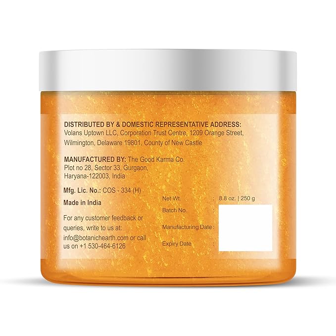 Botanic Hearth Honeyed Apricot Body Scrub 8.8 fl oz