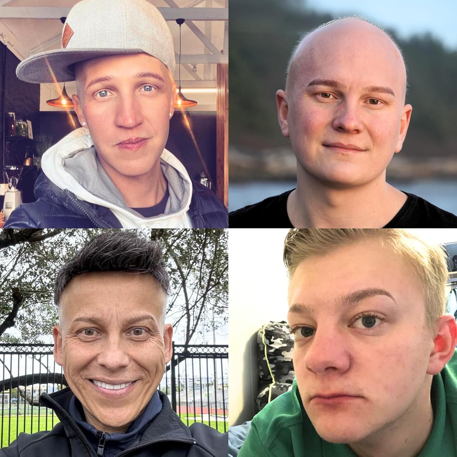 (10 pairs) Ash Brown Temporary Eyebrow Tattoo - Large Size - Waterproof & Smudgeproof - Classy Curve Style Eyebrow Stickers - Sheet Lasts up to 30 Days - Won't Work on Existing Brows