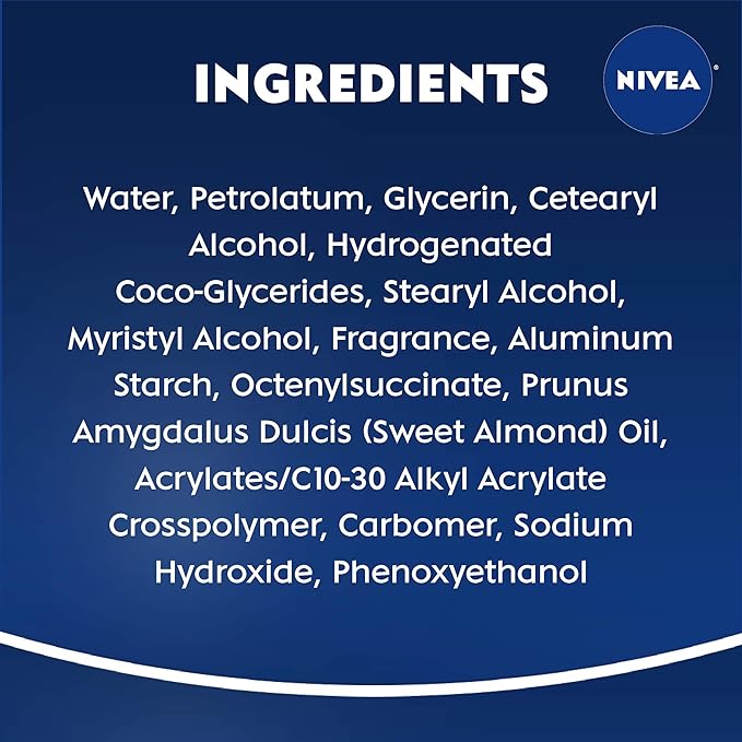 NIVEA Nourishing In Shower Lotion, Body Lotion for Dry Skin, 13.5 Fl Oz Bottle(Pack of 3)