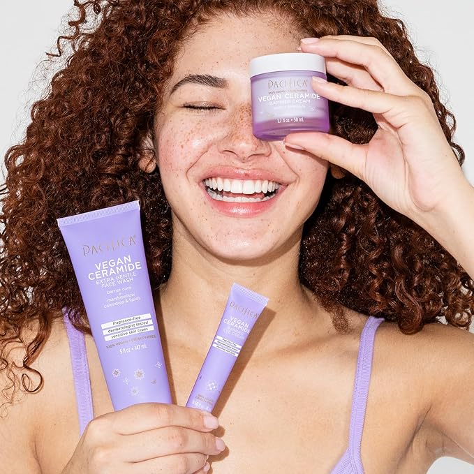 Pacifica Vegan Ceramide Barrier Eye Cream – Hydrating Under Eye Moisturizer for Dry, Sensitive Skin, Fragrance-Free Treatment for Dark Circles, Puffiness & Fine Lines Dermatologist Tested Clean Beauty